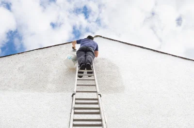 Peinture extérieure au Mesnil-Villement — façades et ravalement